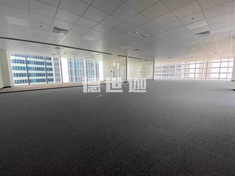10 Business Bay Fitted Office THE OBEROI CENTRE for rent