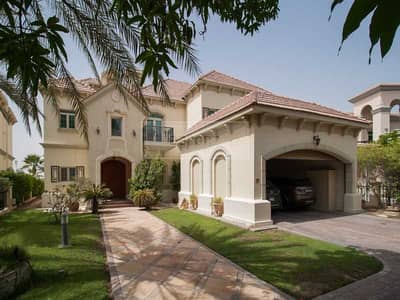 فیلا 4 غرف نوم للبيع في جزر جميرا، دبي - Lake View | Large Plot | Private Pool | Vacant on Transfer فیلا 4 غرف نوم للبيع في جزر جميرا، دبي - Lake View | Large Plot | Private Pool | Vacant on Transfer