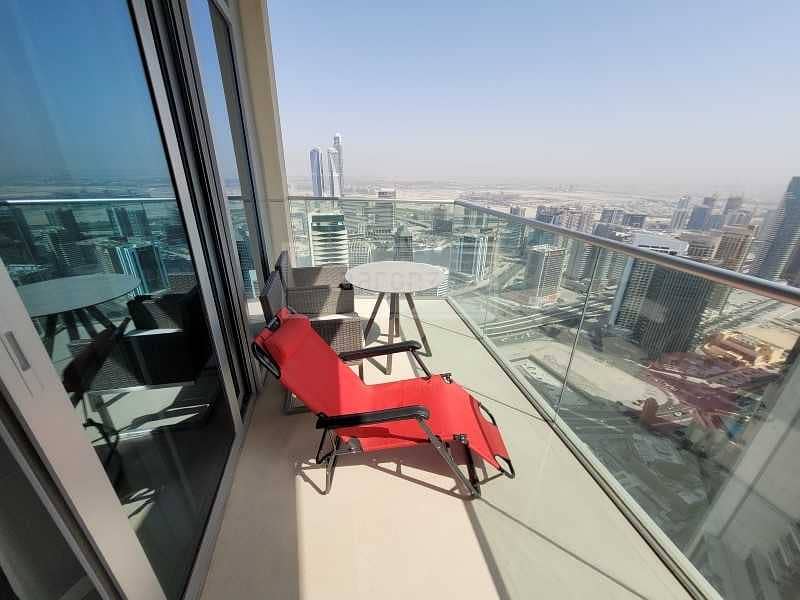 2 High Floor |  Furnished  | Burj Khalifa & Fountain Views