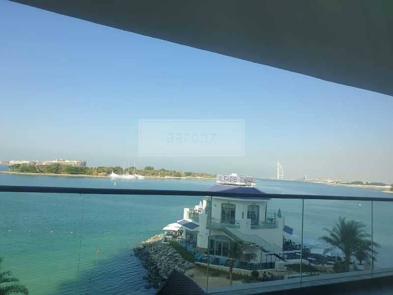 7 Full Sea & Burj Al Arab View | 5-YR Payment Plan | Vacant