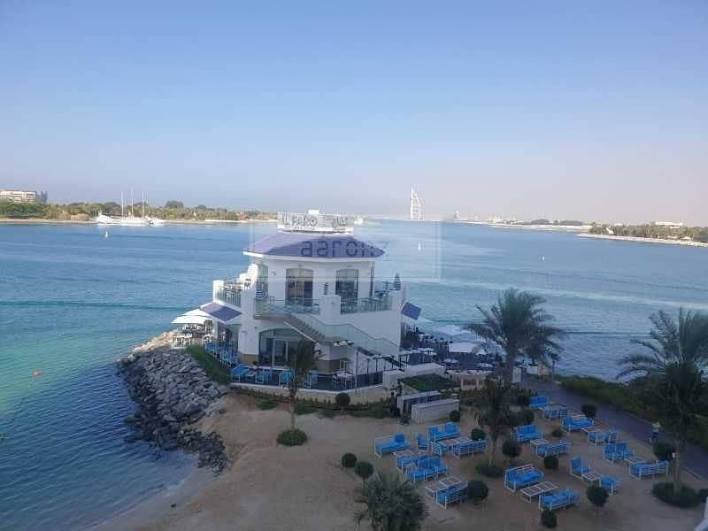 8 Full Sea & Burj Al Arab View | 5-YR Payment Plan | Vacant