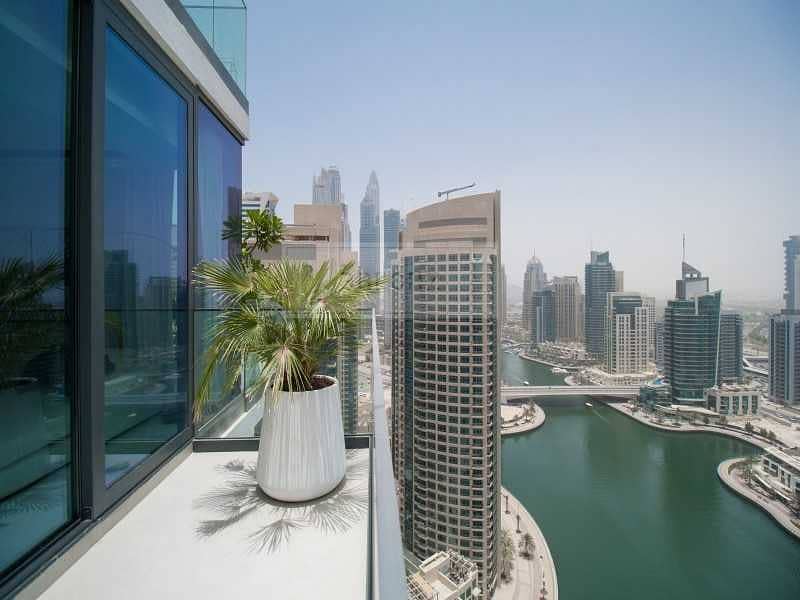 14 Signature Duplex Penthouse | Stunning Marina View