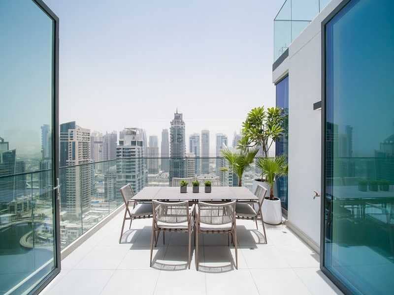 19 Signature Duplex Penthouse | Stunning Marina View