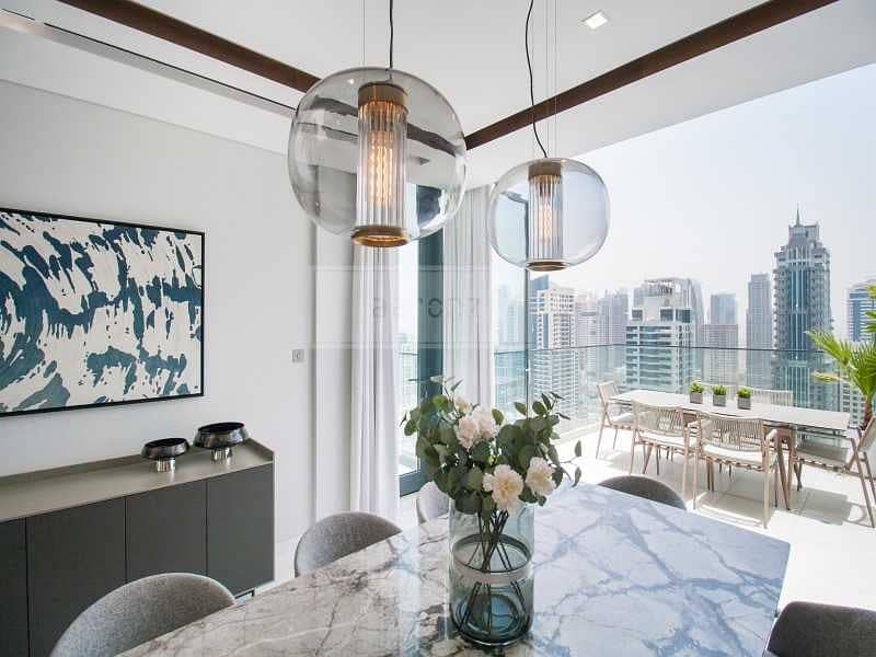 27 Signature Duplex Penthouse | Stunning Marina View