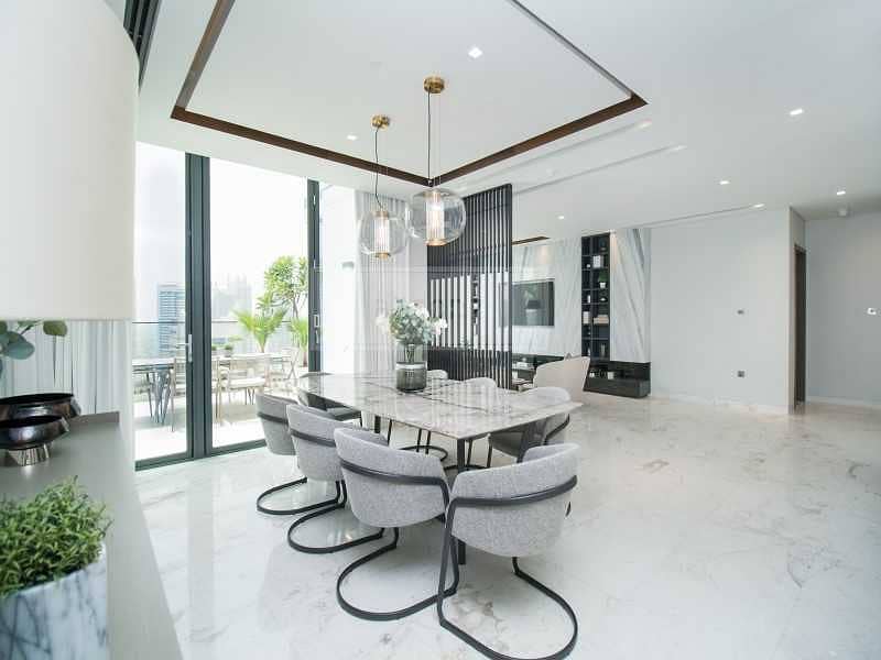 29 Signature Duplex Penthouse | Stunning Marina View