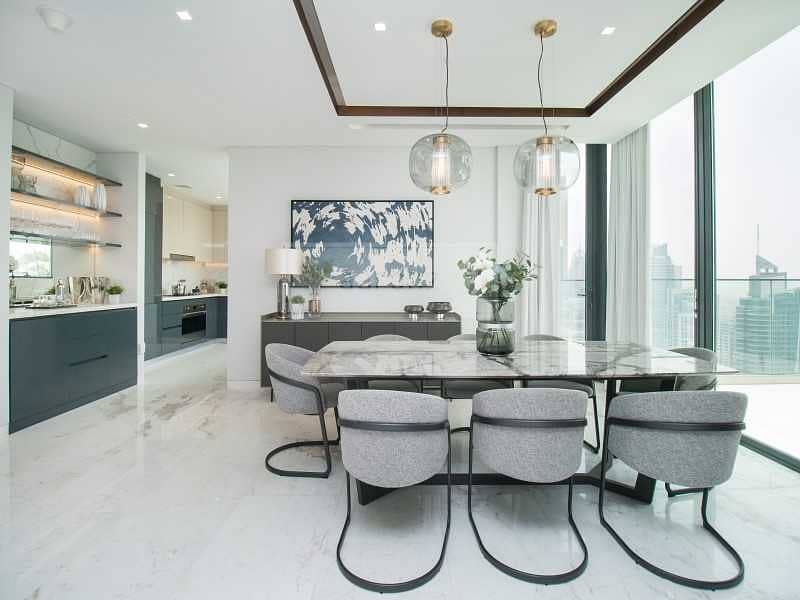 31 Signature Duplex Penthouse | Stunning Marina View