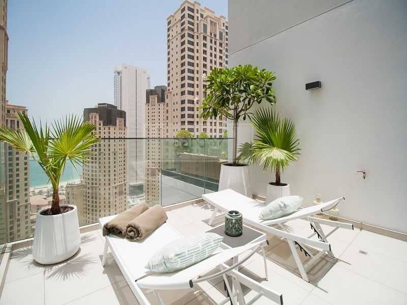 32 Signature Duplex Penthouse | Stunning Marina View