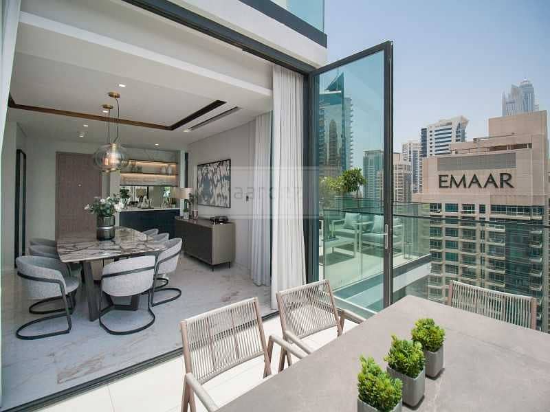 35 Signature Duplex Penthouse | Stunning Marina View