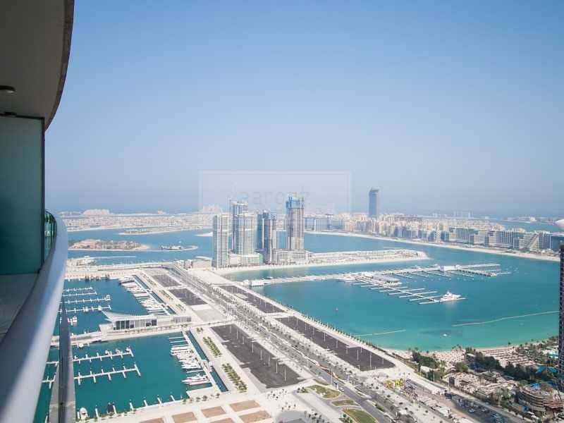 Top Floor | Panoramic Marina Views | Vacant Unit