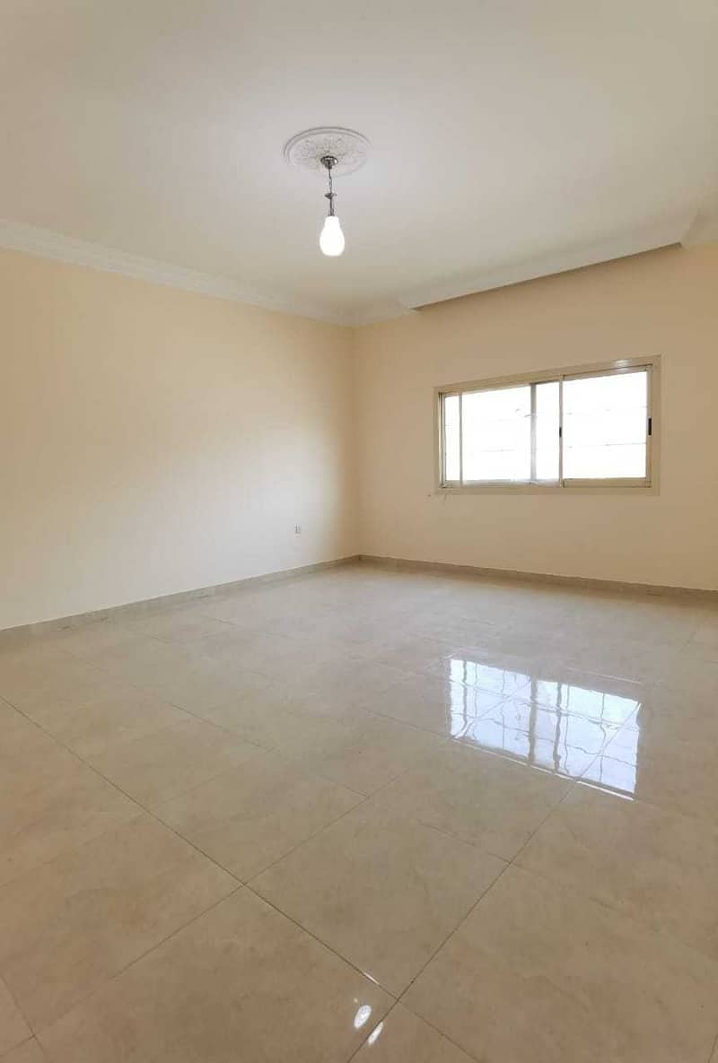 3 Bedrooms apartment in a central A/C Building at Shabiya