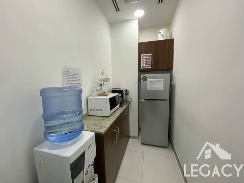 4 Fully Fitted | Partitioned | Furnished | L Shape Office