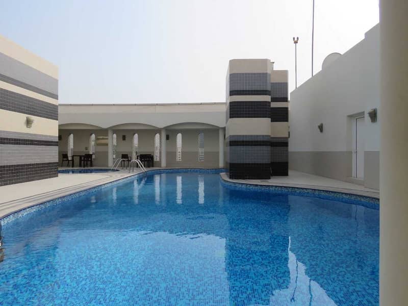 2 Bedroom Hall Pool Gym Opp Al Wahdah Mall Abu Dhabi