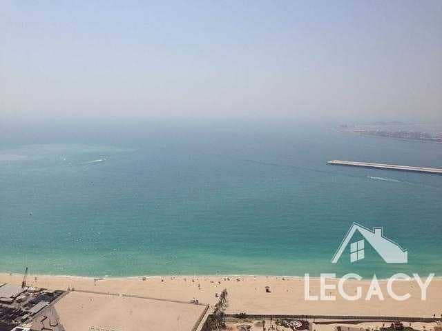 100% Sea view from all rooms |  With Laundry room | High Floor