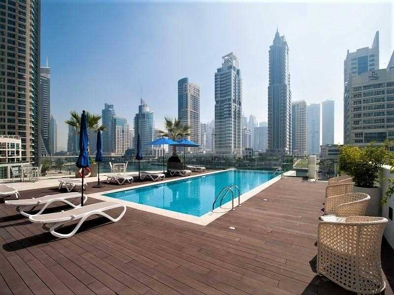 12 Full Marina View | Rented Unit | Maid's Room