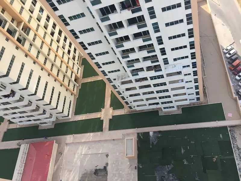 Spacious 1 BHK Apartment with Parking For Rent in Ajman One Tower