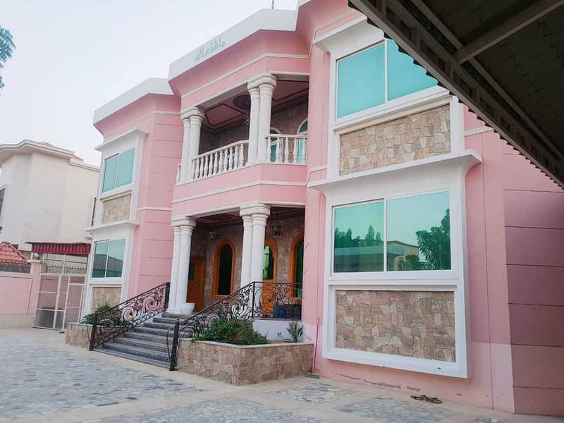 Luxurious 5 Bedroom Villa For Sale In Al Mowhiat Ajman