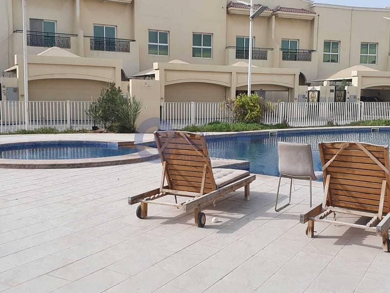 4 Bed  Compound Villa  | Shared Pool Gym | Al Barsha1