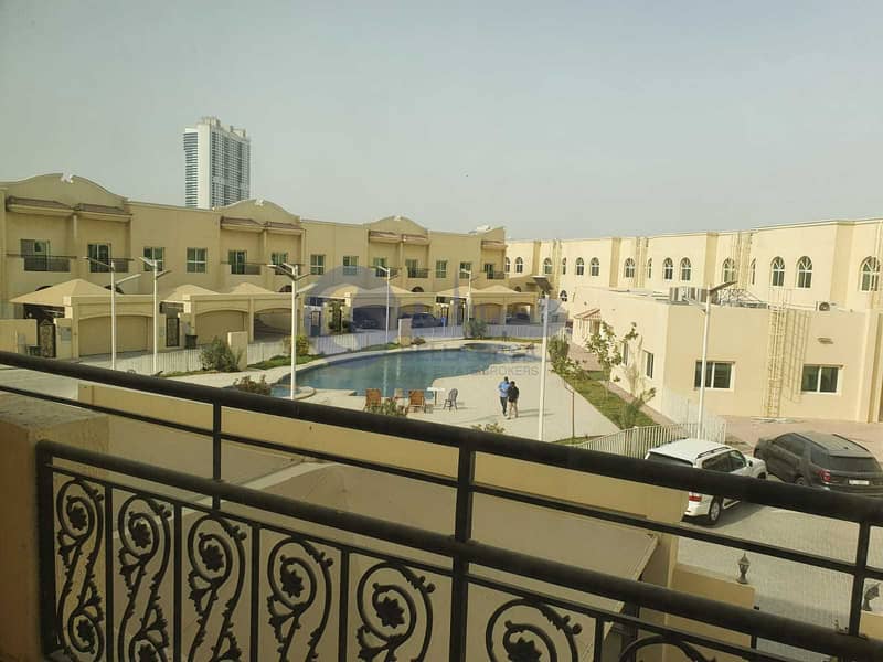 26 4 Bed  Compound Villa  | Shared Pool Gym | Al Barsha1