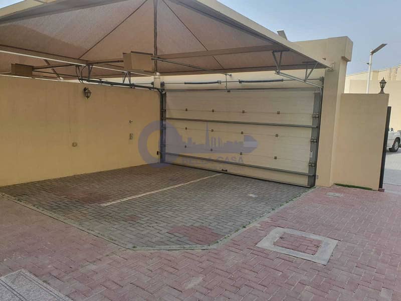 29 4 Bed  Compound Villa  | Shared Pool Gym | Al Barsha1