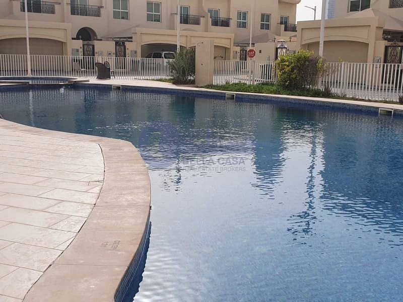 31 4 Bed  Compound Villa  | Shared Pool Gym | Al Barsha1