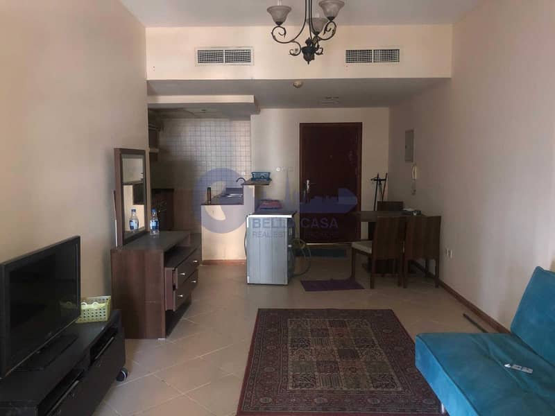 Near Metro | Chiller Free | Furnished 1 BED Apt