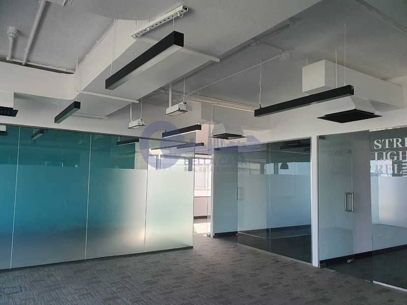 3 Fully Fitted Office | Full Floor Available For Rent | SZR Manara