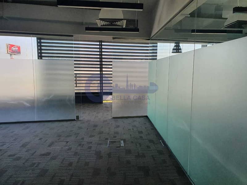 5 Fully Fitted Office | Full Floor Available For Rent | SZR Manara