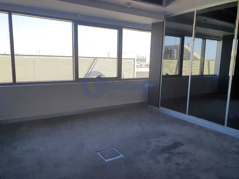 8 Fully Fitted Office | Full Floor Available For Rent | SZR Manara