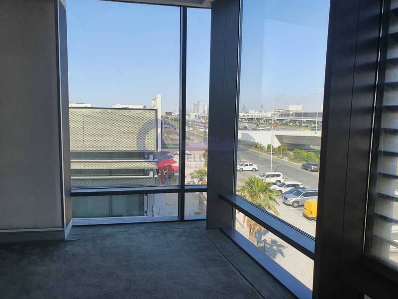 9 Fully Fitted Office | Full Floor Available For Rent | SZR Manara