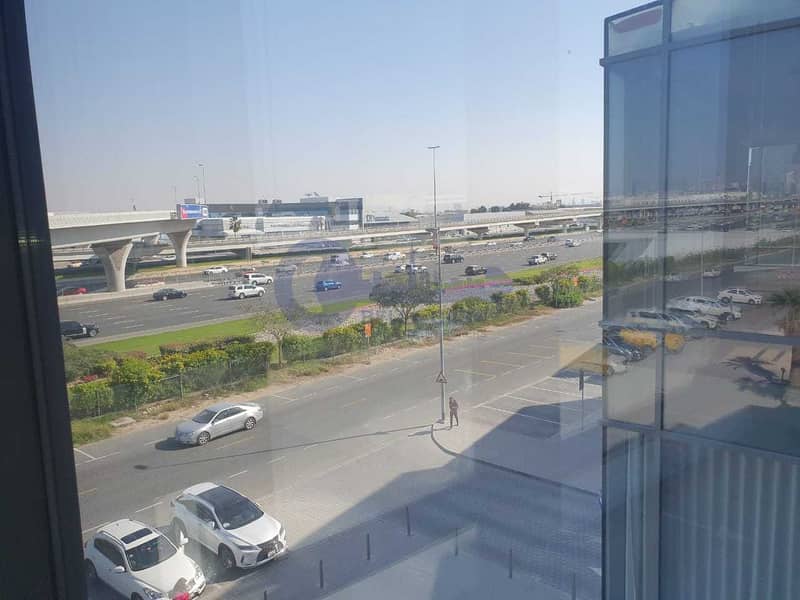 11 Fully Fitted Office | Full Floor Available For Rent | SZR Manara