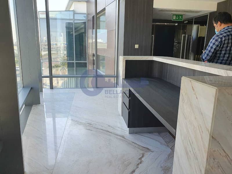 12 Fully Fitted Office | Full Floor Available For Rent | SZR Manara