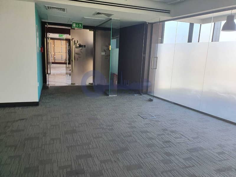 13 Fully Fitted Office | Full Floor Available For Rent | SZR Manara