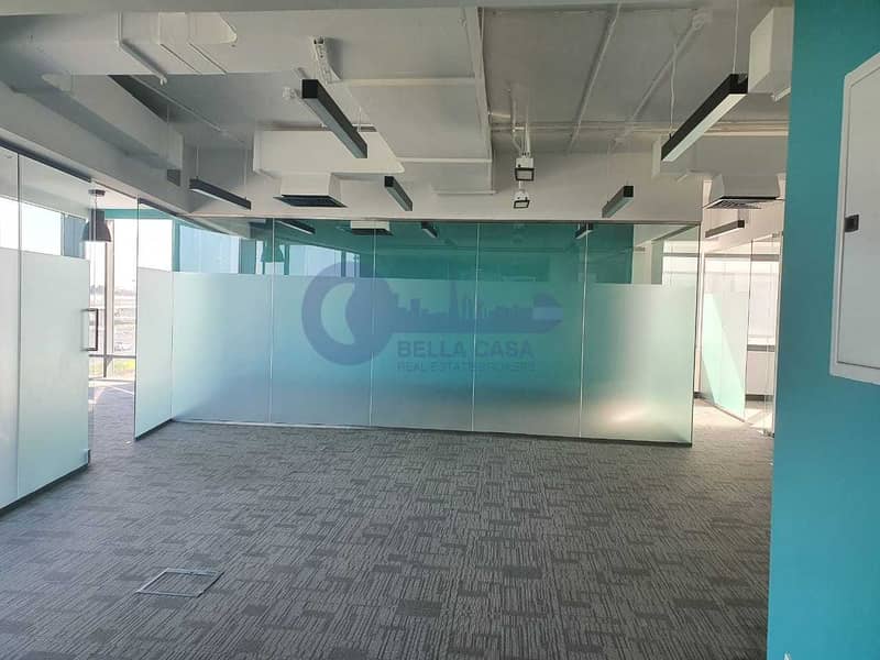 14 Fully Fitted Office | Full Floor Available For Rent | SZR Manara