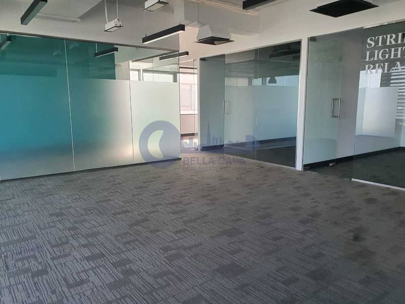 17 Fully Fitted Office | Full Floor Available For Rent | SZR Manara