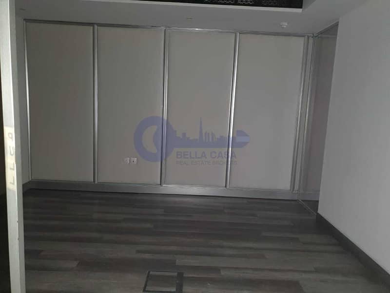 19 Fully Fitted Office | Full Floor Available For Rent | SZR Manara