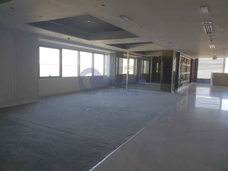 21 Fully Fitted Office | Full Floor Available For Rent | SZR Manara