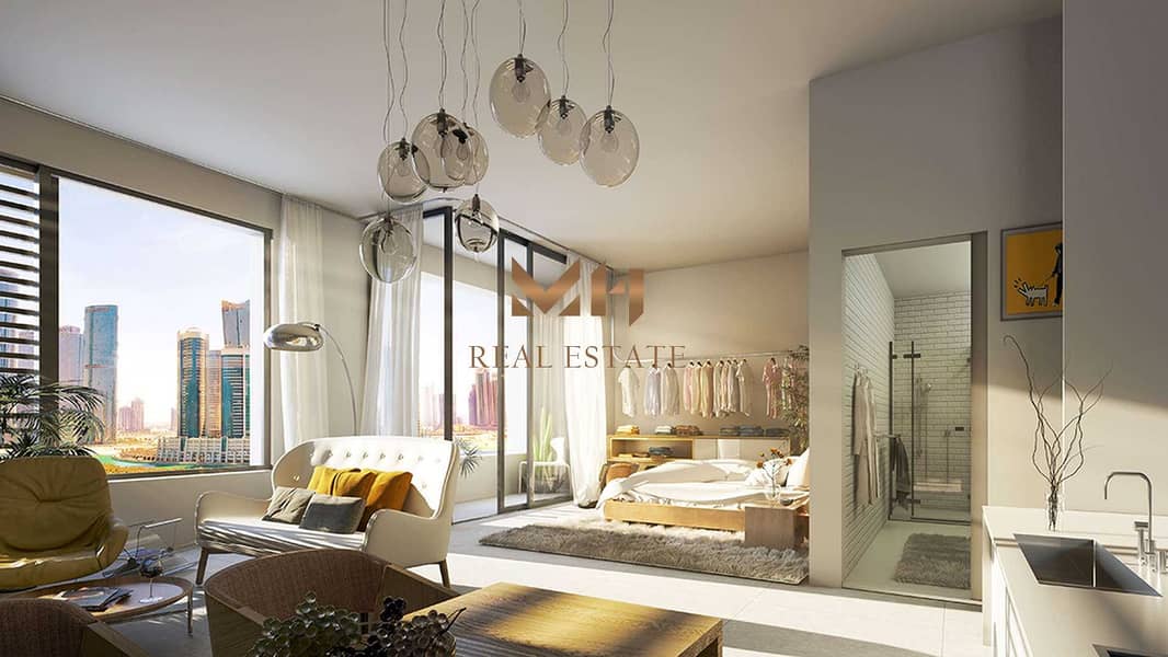 8 Modern and Stylish units from Studio to 3-Bedroom | Brand New Community
