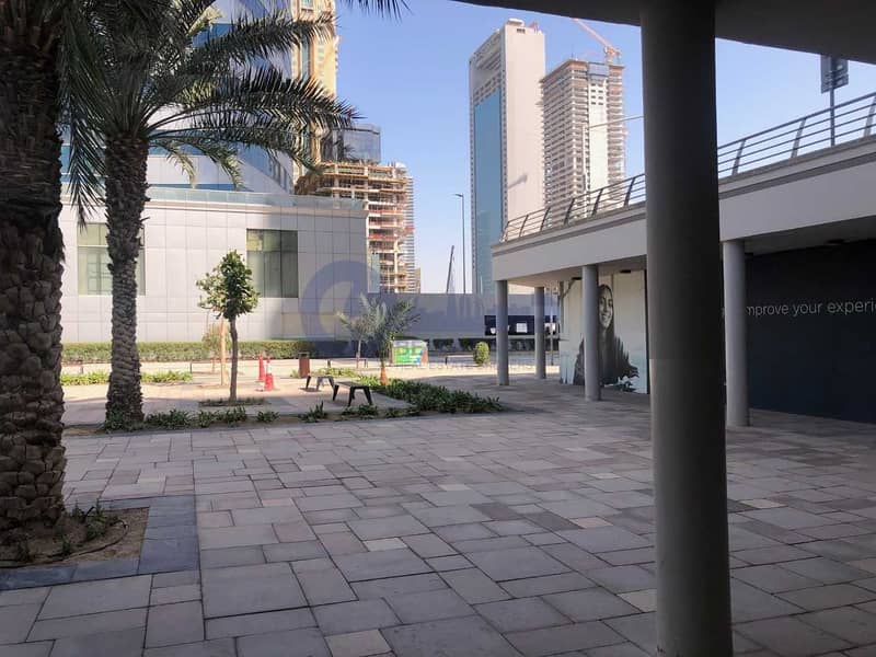 12 Fitted  Shop Available for rent In Lake Point Tower JLT