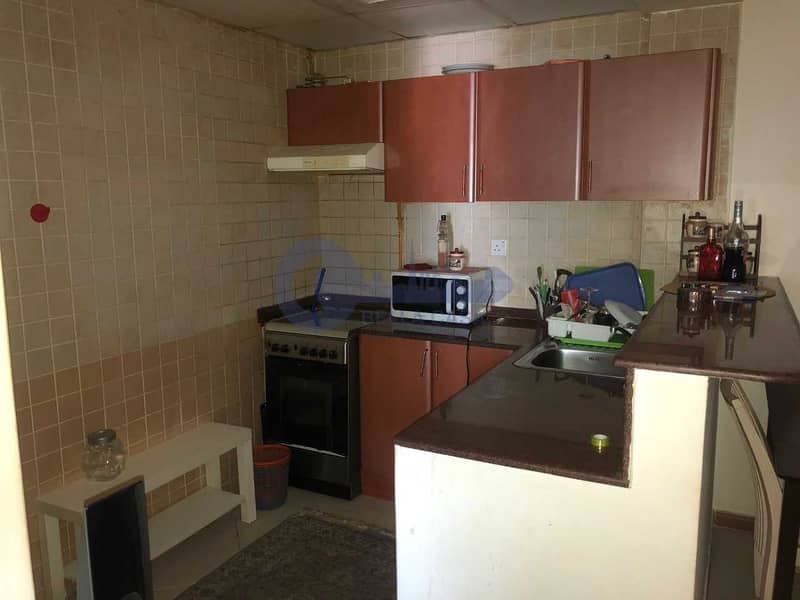 5 Large | Chiller & Gas Free | UnFurnished 1 BED Apt