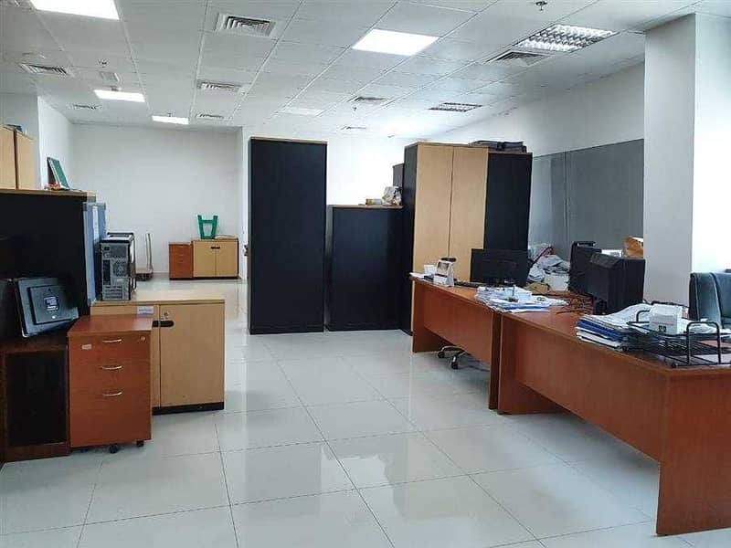 Near Metro Fully Fitted N Furnished Office In IRIS BAY BUSINESS BAY