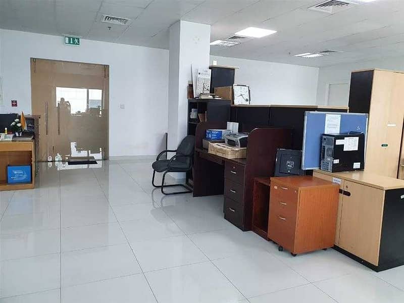 7 Near Metro Fully Fitted N Furnished Office In IRIS BAY BUSINESS BAY