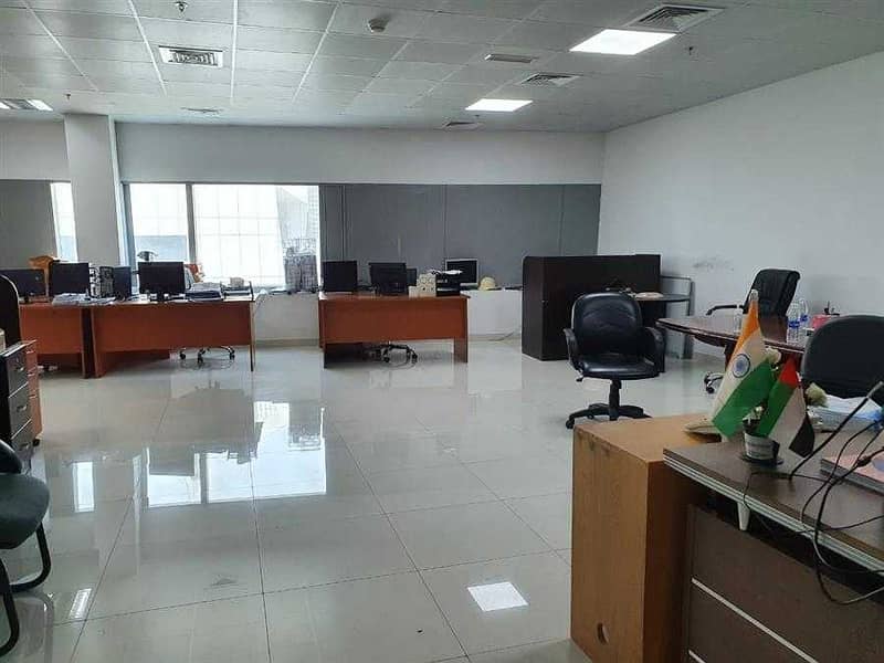 10 Near Metro Fully Fitted N Furnished Office In IRIS BAY BUSINESS BAY