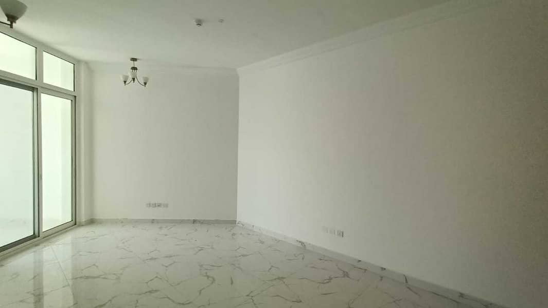 Sea View Highest Floor 1 BHK Apartment with Parking For Rent in Oasis Tower, Ajman