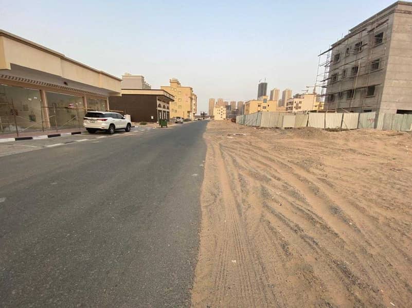 For urgent sale corner land residential commercial in a great location