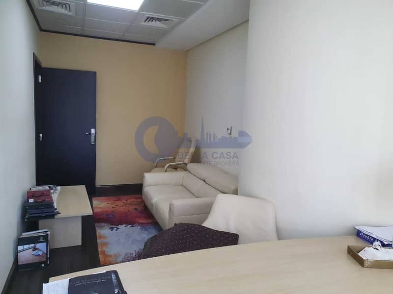 Furnished Office | Partitioned |Ready To Move Churchil Tower