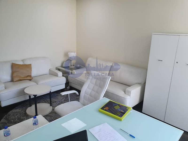 2 Furnished Office | Partitioned |Ready To Move Churchil Tower