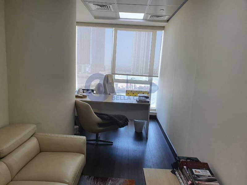 3 Furnished Office | Partitioned |Ready To Move Churchil Tower