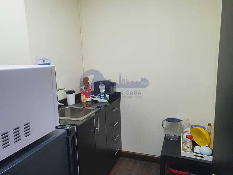 8 Furnished Office | Partitioned |Ready To Move Churchil Tower