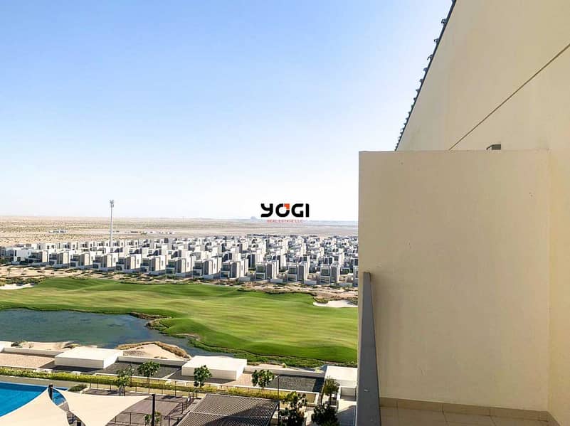 11 Spacious 2 BR - New Building- Golf Views -Emaar Dubai South