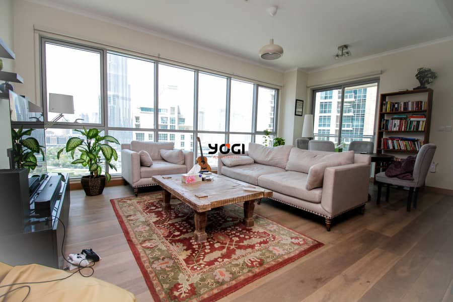 5 Spacious 2 Bedroom Apt -The Residences Tower 8 -Downtown